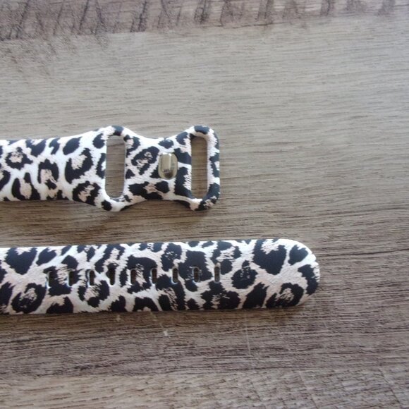 Band 38/40mm M/L Cheetah, Pin and Tuck - Picture 2 of 3